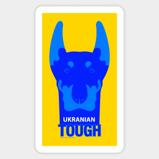 Ukranian Tough Sticker